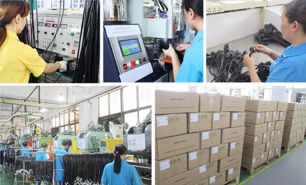 Shenzhen Heng-Well Electric Co., Ltd. manufacturer production line