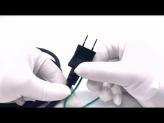 Japan 3-Pin Plug To IEC 320 C13 AC Power Cord Set