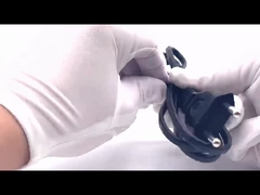 Korea 2-Pin Plug To IEC 320 C7 AC Power Cord Set