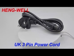 UK 3PIN POWER CORD
