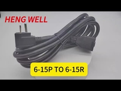 6-15P TO 6-15R USA 3 PIN POWER CORD
