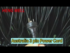 AU Power Cord 3 Pin AC Cable For Versatile Application