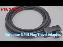EU 3PIN TRAVEL ADAPTER