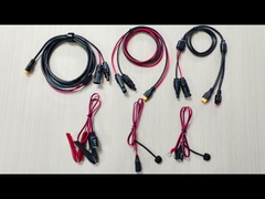 Solar Adapter PV Extension Cables With Male Female Connector , 4mm Solar PV Cable