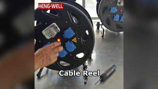 Cable Reel Tangle Free Power Extension