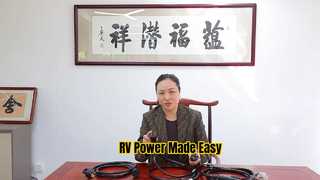 RV Extension Cord 30 AMP Heavy Duty Night Visible