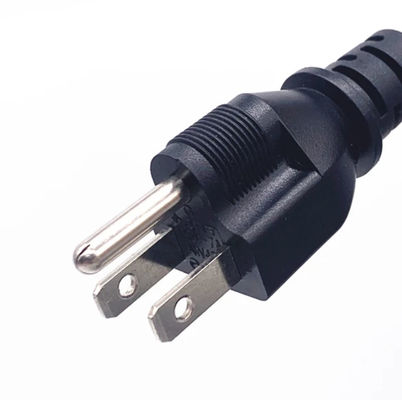 JET Certification 3 Pin Power Cord