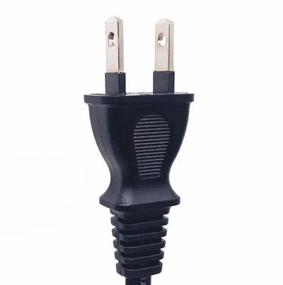 2 Pin Plug JET Certification  PSE c7 power cord