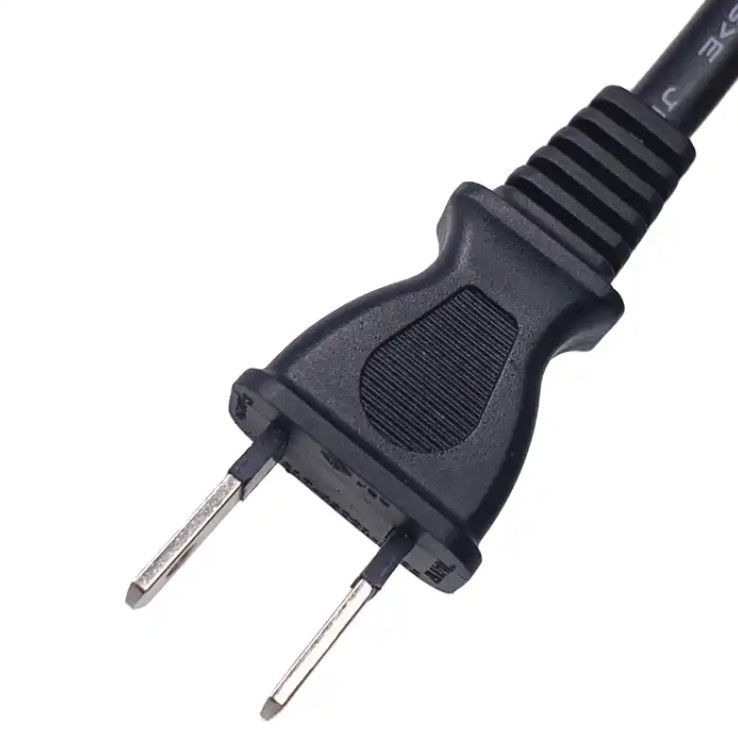 2 Pin Plug JET Certification  PSE c7 power cord