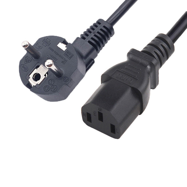 16A 250V 3 Pin VDE C13 EU Power Cord