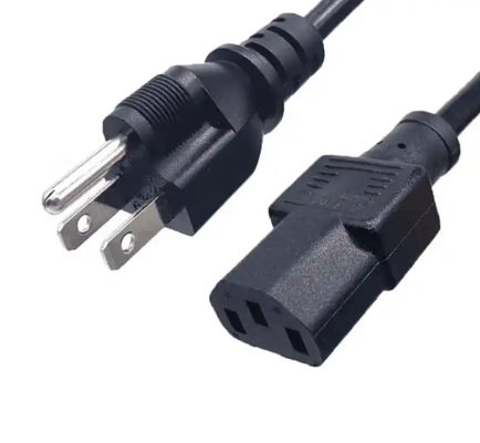 Japan Power Cables JET Approval 3Pin To IEC C13  Laptop Electrical Cable Pse Computer Cable Power Cords