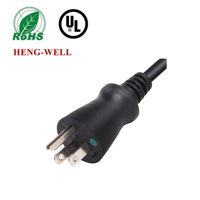 Medical Hospital Power Cord UL Listed 3 Pin Prong C13 Male And Female NEMA