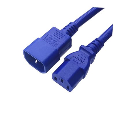 Electric IEC Extension Power Cord C13 C14 Male And Female 16A 250V Cable