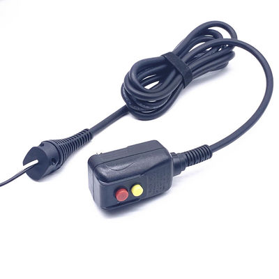 1.2m 1.5m Leakage Protection Plug , Hair Dryer Current Interrupt UL GFCI Electrical Plug