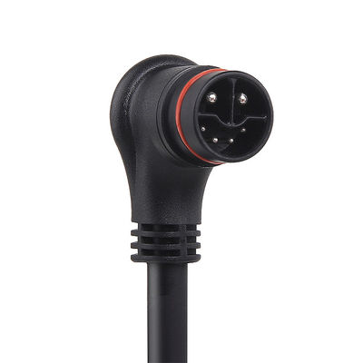 IP67 E Scooter Battery Connector , 20A 30A 2+4 Pin Ebike Battery Connector