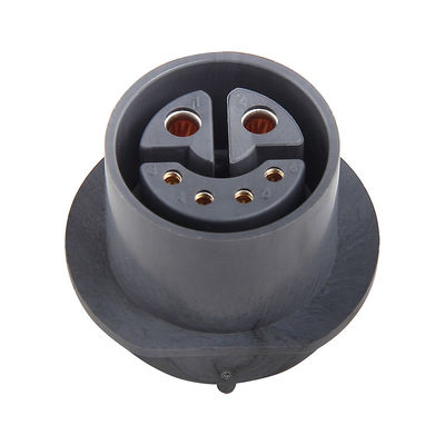 15A 20A 25A Ebike Waterproof Power Cable 2+4 Connector For Motorcycle IP67