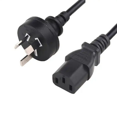 7.5A 10A 250V AU Australia Standard SAA Approved Power Cord AC Wire Extension Cable Electric Plug Power Cables