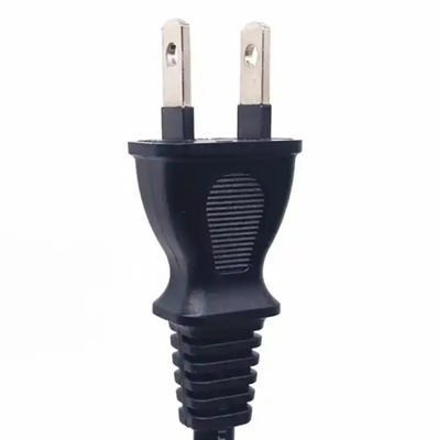 Customized C7 Power Cable , JIS C8303 JET Certification 125V 2 Pin Power Cable