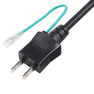 Laptop Japan Power Cord 3 Pin Jet PSE Approval 7A 15A 125V Customized Color