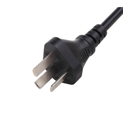 CCC Chinese Power Cord , 1.8m 2m 3m 3 Pin Power Extension Cord 10A 250V