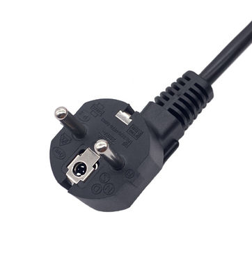 Extension Korea Power Cord 16A 250V C5 C13 Male To Female Laptop 3 Pin Plug