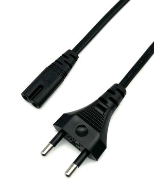 TISI Approval Thailand Power Cords 2 Pin Extension Cable 6A 250V 1.2m 1.5m Power Cables