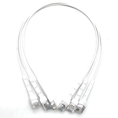 Customize Length CMP/CMR Copper Conductor Internal PVC Jacket Cable Ethernet Lan Cable
