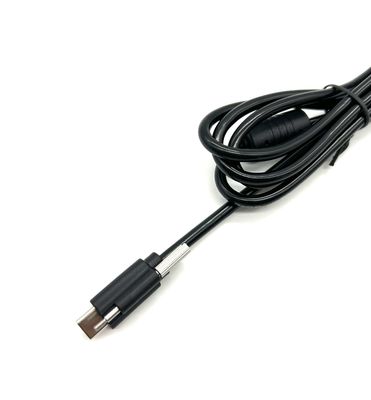 Customized Type C Cable With Fixing Screws USB Data Cable With Magnetic Ring