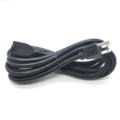 UL Certified 5-15P 5-15R 3 Pin 15A Power Cord