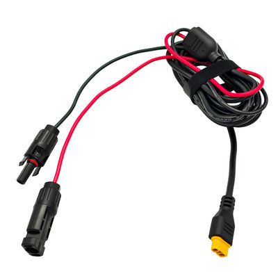 Wholesales Solar Pv System Solar Panel Cables Xt60 Terminal Connector Male Female Solar PV Cable