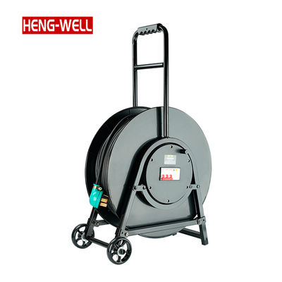 Heavy Duty 16A Retractable Cable Reel with Sockets | 100m 50m 40m 25m 10m IP20 Extension Power Cable for Workshop