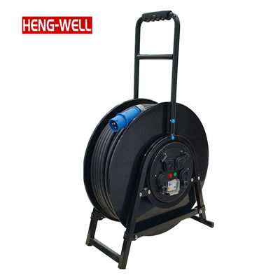 Portable Retractable Power Cable Reel with Sockets for Home Workshop Garage Use | 100m 50m 40m 25m 10m IP20 Extension Cord